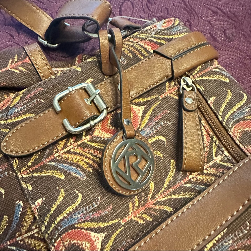 Relic Multicolor Patterned Crossbody Bag - Picture 7 of 7